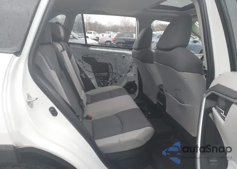 2025 Toyota Rav4 Hybrid Xle из США, поврежденный, VIN JTMRWRFV9SD314173